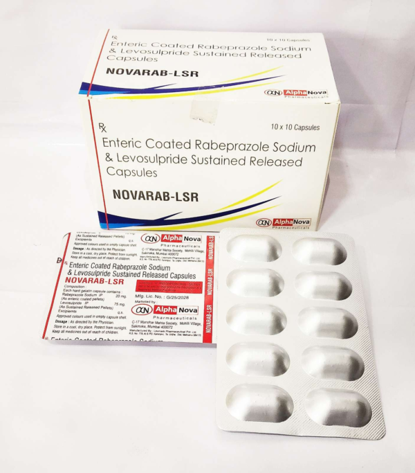Novarab-LSR