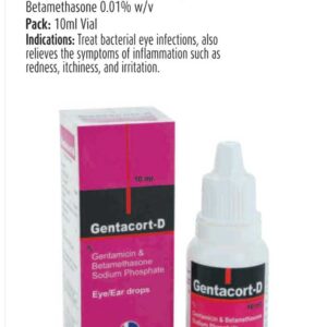 Gentacol EYE/EAR DROP