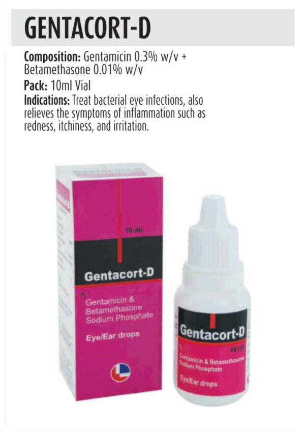 Gentacol EYE/EAR DROP