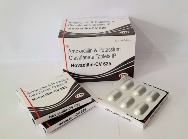 novacillin cv 625