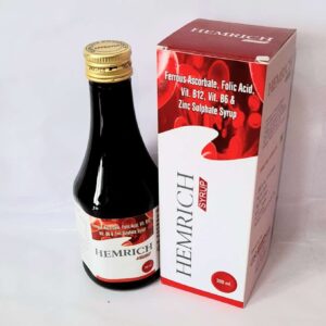 Hemrich syrup 200 Ml