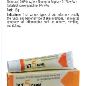 KT 5 Derm 15gm