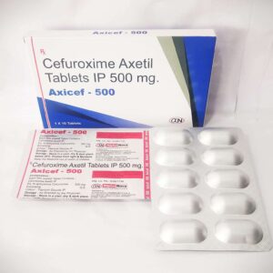 axicef 500