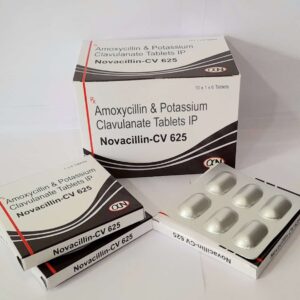Novacillin Cv 625